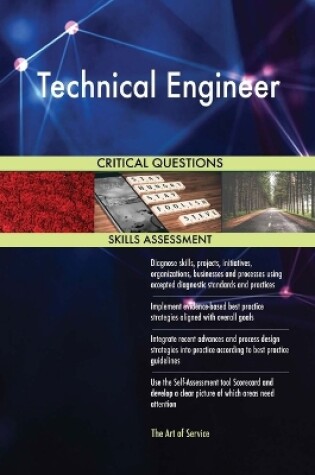 Cover of Technical Engineer Critical Questions Skills Assessment