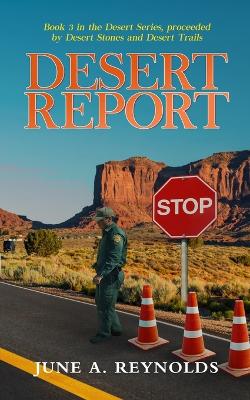 Book cover for Desert Report