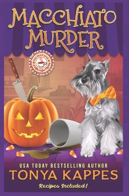 Book cover for Macchiato Murder