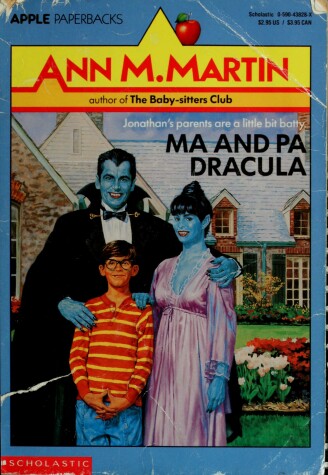 Book cover for MA and PA Dracula