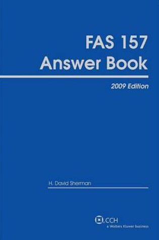 Cover of FAS 157 Answer Book