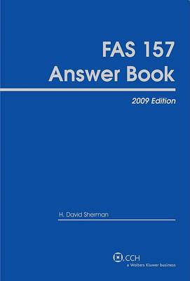 Book cover for FAS 157 Answer Book