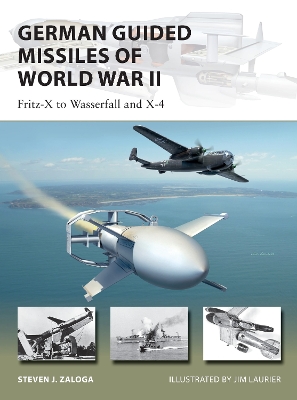 Book cover for German Guided Missiles of World War II