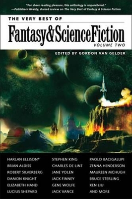 Book cover for The Very Best of Fantasy & Science Fiction, Volume 2