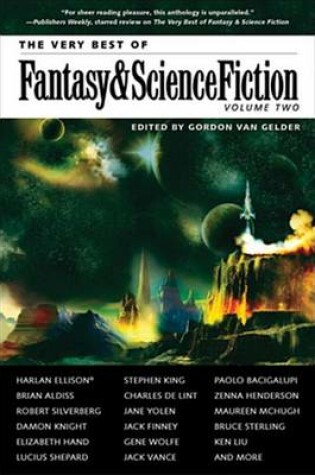 Cover of Very Best of Fantasy and Science Fiction