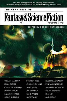 Book cover for Very Best of Fantasy and Science Fiction