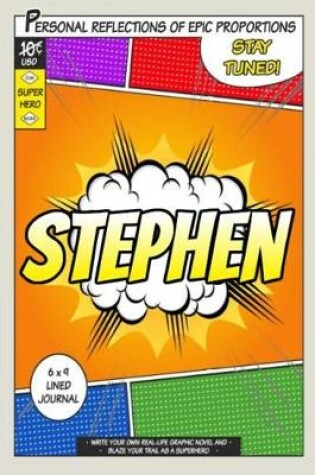 Cover of Superhero Stephen