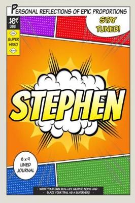 Book cover for Superhero Stephen