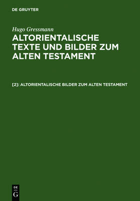 Book cover for Altorientalische Bilder Zum Alten Testament