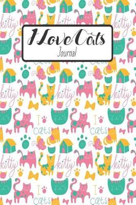 Book cover for I Love Cats Journal