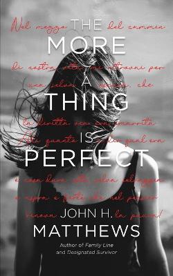 Book cover for The More a Thing is Perfect