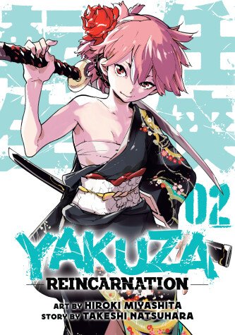 Book cover for Yakuza Reincarnation Vol. 2