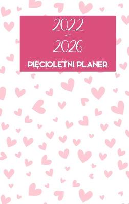 Book cover for 2022-2026 Planer pięcioletni