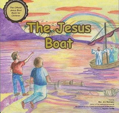 Book cover for The Jesus Boat
