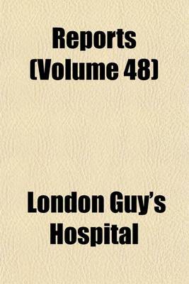 Book cover for Reports (Volume 48)