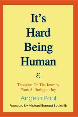 Book cover for It's Hard Being Human