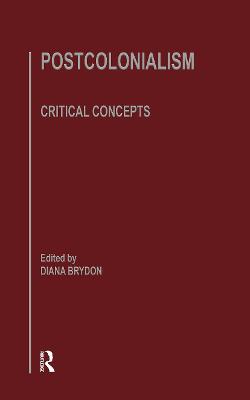 Book cover for Postcolonlsm Crit Concepts V4