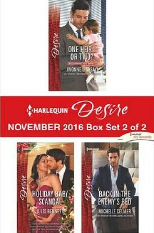 Cover of Harlequin Desire November 2016 - Box Set 2 of 2