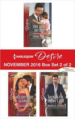 Book cover for Harlequin Desire November 2016 - Box Set 2 of 2