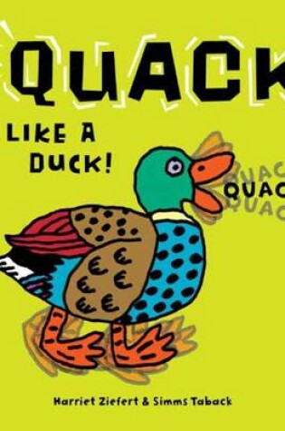 Cover of Quack Like a Duck!
