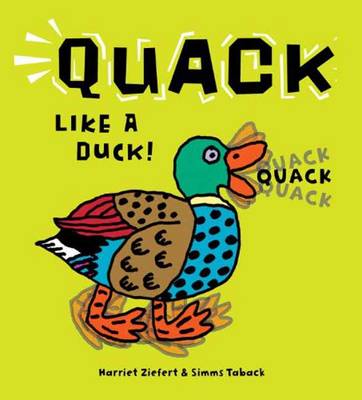 Book cover for Quack Like a Duck!