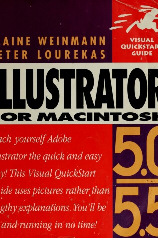 Cover of Illustrator 5.0/5.5 for the Macintosh