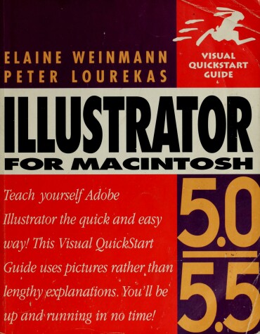 Cover of Illustrator 5.0/5.5 for the Macintosh