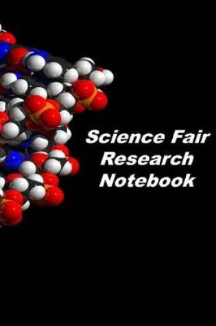 Cover of Science Fair Research Notebook