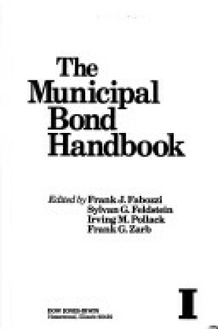 Cover of Municipal Bond Handbook