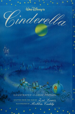 Cover of Cinderella Illustrated Classic