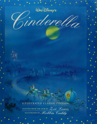 Book cover for Cinderella Illustrated Classic