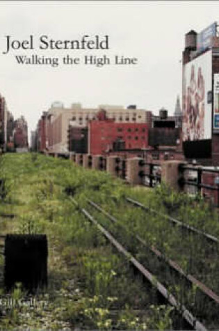 Cover of Walking the High Line