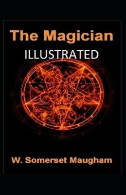 Book cover for The Magician Illustrated by W. Somerset Maugham