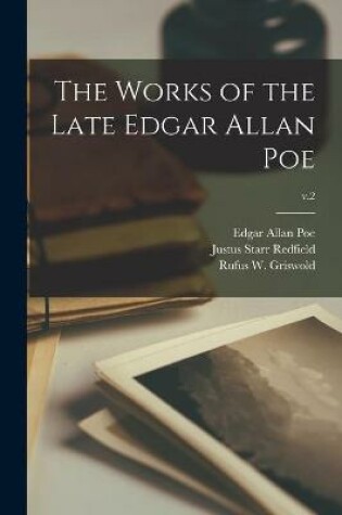 Cover of The Works of the Late Edgar Allan Poe; v.2