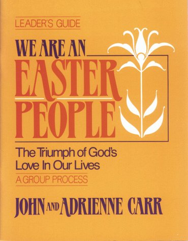 Book cover for We Are an Easter People