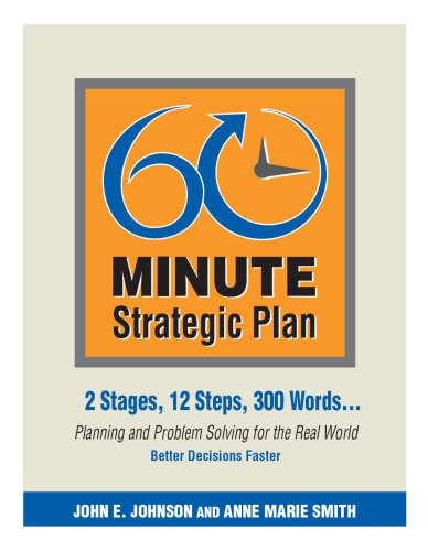 Book cover for 60 Minute Strategic Plan