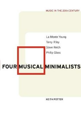 Cover of Four Musical Minimalists