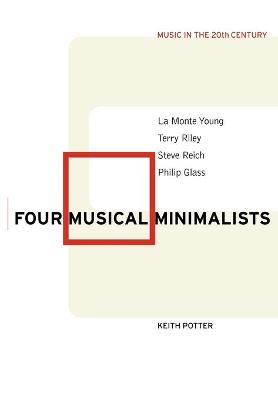 Book cover for Four Musical Minimalists