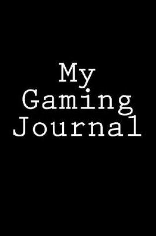 Cover of My Gaming Journal