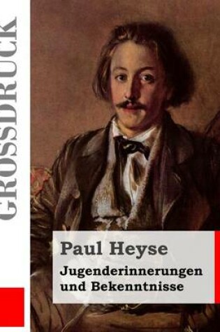 Cover of Jugenderinnerungen und Bekenntnisse (Grossdruck)
