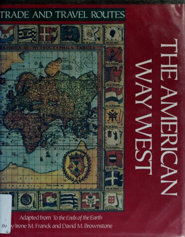 Book cover for The American Way West