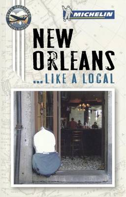Book cover for Michelin New Orleans
