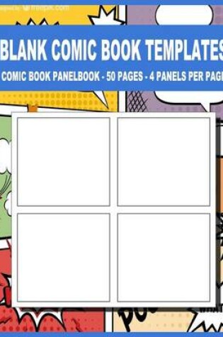 Cover of Blank Comic Book Templates