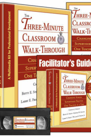 Cover of The Three-Minute Classroom Walk-Through (Multimedia Kit)