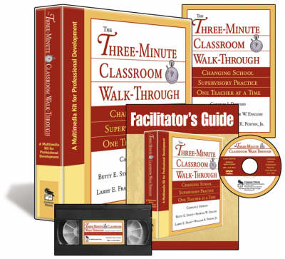 Book cover for The Three-Minute Classroom Walk-Through (Multimedia Kit)