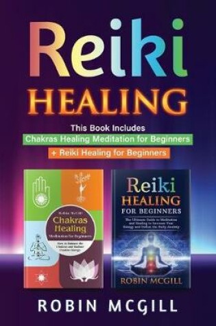 Cover of Reiki Healing