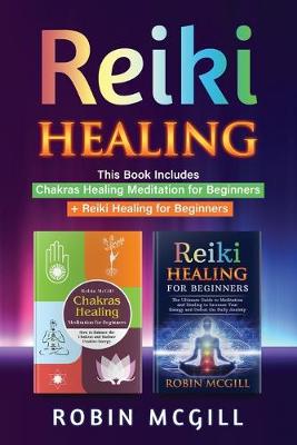 Book cover for Reiki Healing