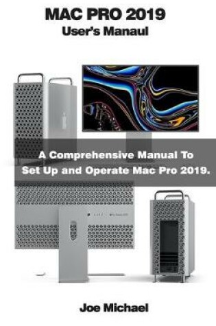 Cover of Mac Pro 2019 User's Manual