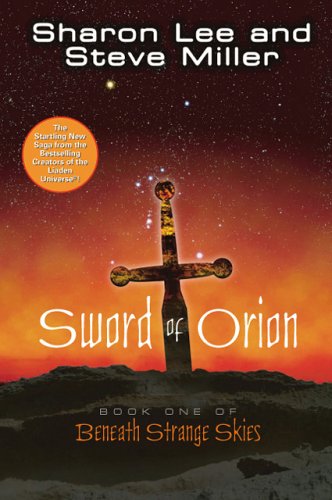 Book cover for Sword of Orion