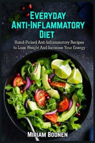 Cover of Everyday Anti Inflammatory Diet